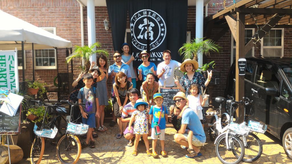 Iza Kamakura Pensión y Bar Exterior foto